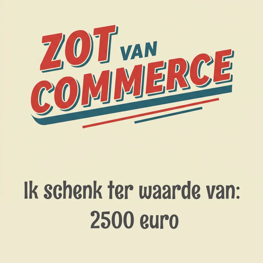 Ik schenk twv 2500 euro en krijg 20000 lotjes