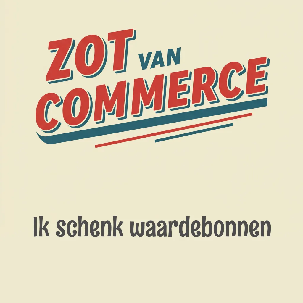 Ik schenk waardebonnen